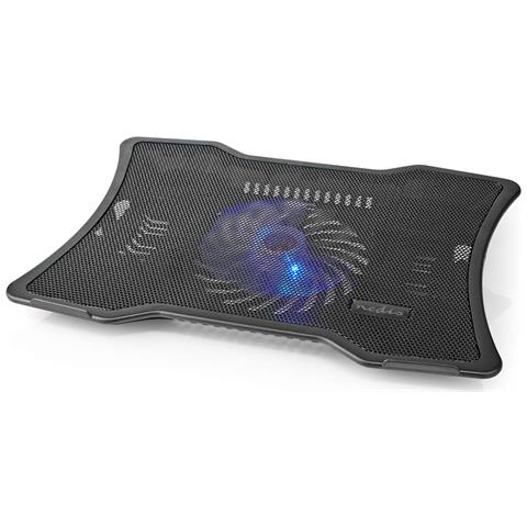 NBCR101BK supporto per laptop Supporto per computer portatile Nero 43,2 cm (17") - Foto 14