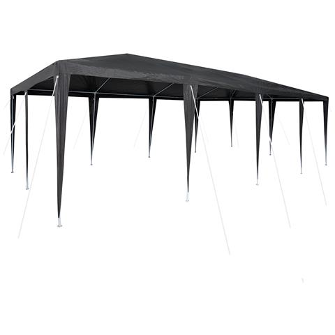 Tenda da festa Antracite 8x4 m PE - Foto 1