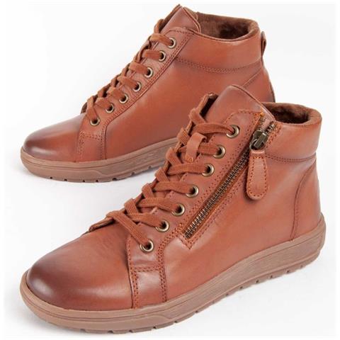 Stivali Botilina Marrone. - Foto 1