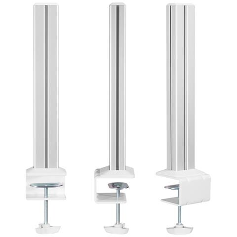 Slatwall Colonne in alluminio, per pannello da tavolo, set da 2 pezzi - Foto 9