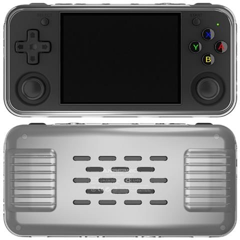 Custodia Protettiva In Tpu Per Console Di Gioco Anbernic Rg35xx H Black - Foto 2