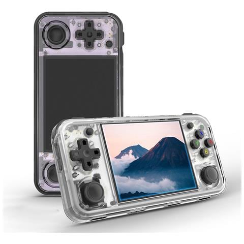 Custodia Protettiva In Tpu Per Console Di Gioco Anbernic Rg35xx H Black - Foto 4
