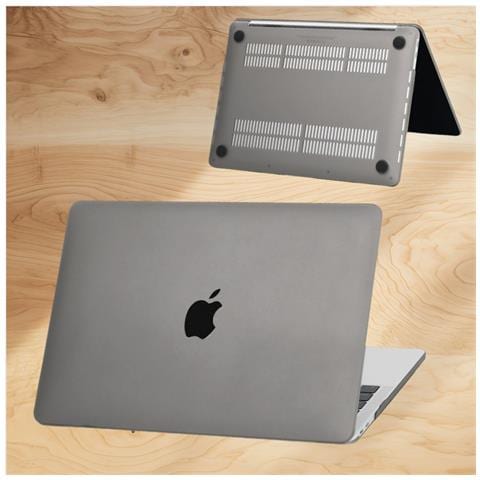 Custodia Protettiva Grigia Opaca Per Macbook Air 11"" (a1465/a1370) - Foto 5