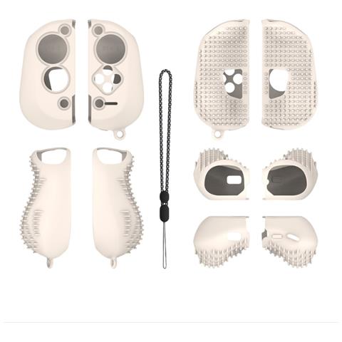 Custodia Protettiva In Silicone Per Controller Di Gioco Scuf Nomad - Protezione E Comfort Beige - Foto 1