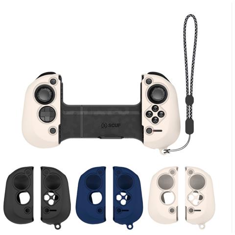 Custodia Protettiva In Silicone Per Controller Di Gioco Scuf Nomad - Protezione E Comfort Beige - Foto 2