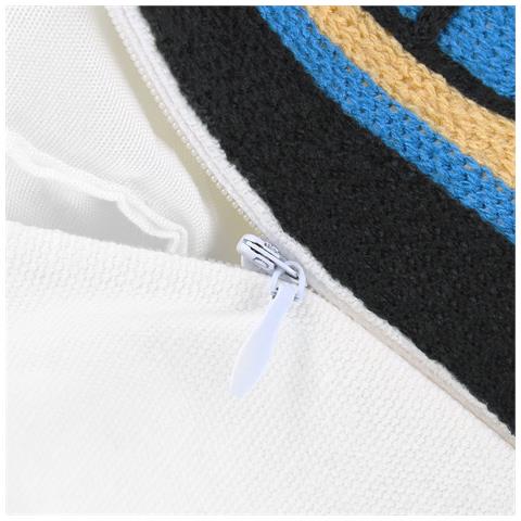 Set Di 2 Copricuscini 45x45 Cm Ricamati Art Solaris - Foto 2