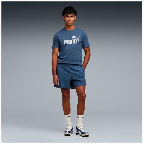 Ess No. 1 Logo Tee S 68253380, Uomini, Blu, S - Foto 2