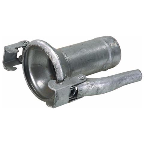 Controsfera Zincata Con Tronchetto Tipo Ferrari Ø 80 - Foto 1