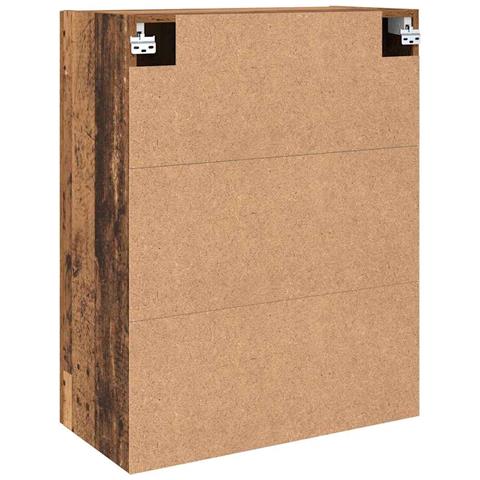 Armadi da Muro 2 pcs Legno vecchio 69.5 x 34 x 90 cm - Foto 9