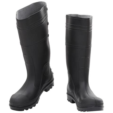 Stivali da Pioggia Neri Misura 39 in PVC - Foto 2