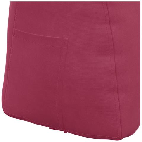 Cuscino per Schiena Rosso Vino 60 x 24 x 50 cm Velluto - Foto 9