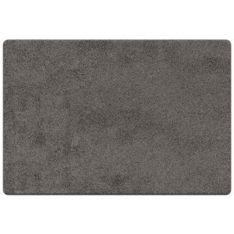 Runner in Moquette Grigio 100 x 150 cm 100% Polipropilene Tuft - Foto 1