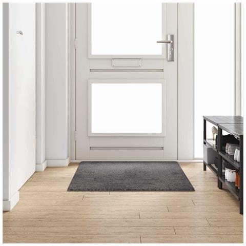 Runner in Moquette Grigio 100 x 150 cm 100% Polipropilene Tuft - Foto 2