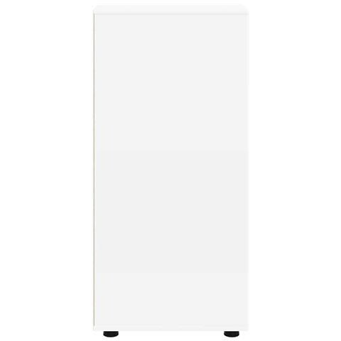 Armadio Bianco 40 x 48 x 105 cm Legno multistrato - Foto 9