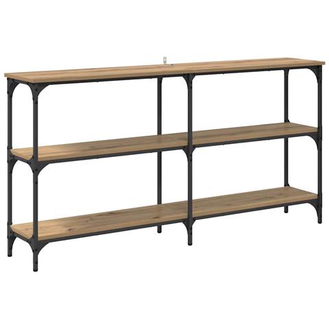 Tavolo consolle Rovere artigianale 150 x 29 x 75 cm - Foto 1