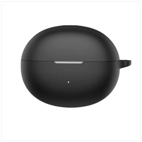 Custodia Protettiva In Silicone Compatibile Con Auricolari Bluetooth Qcy Crossky C50 - Antiurto E Antipolvere Black - Foto 1