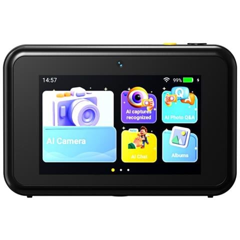 Fotocamera Digitale Hd Dc320ai Con Touchscreen, Doppia Lente E Filtri Di Bellezza - Foto 2