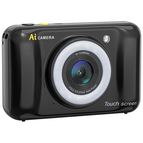 Fotocamera Digitale Hd Dc320ai Con Touchscreen, Doppia Lente E Filtri Di Bellezza - Foto 1