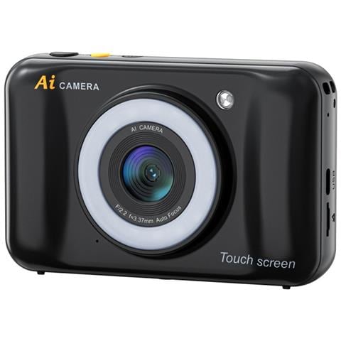 Fotocamera Digitale Hd Dc320ai Con Touchscreen, Doppia Lente E Filtri Di Bellezza - Foto 5