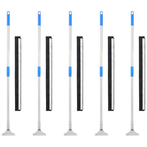 Tergipavimento 5 pz 75x119,5 cm in Acciaio e Gomma - Foto 1