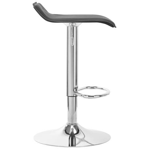 SGABELLO BAR QS-B08 GRIGIO - Foto 4