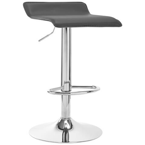 SGABELLO BAR QS-B08 GRIGIO - Foto 1