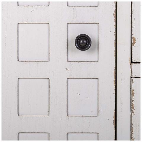 Mobile Da Ingresso In Legno Bianco 108x36x82h - Foto 8