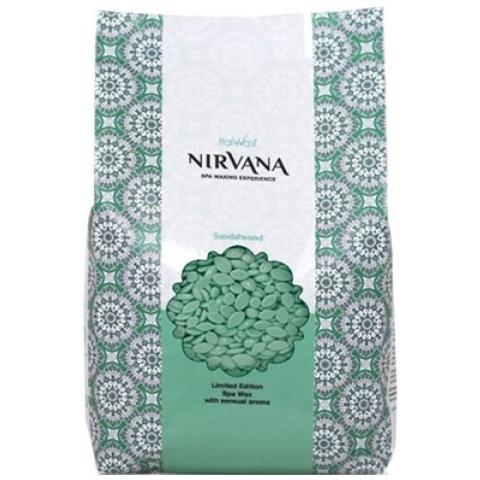 Cera Depilatoria Professionale Elastica Premium Al Sandalo 1 Kg Nirvana - Foto 1