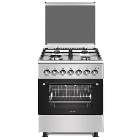 Cucina 4 fuochi a gas 60×60 Forno a gas Ventilato Inox L60GX - Foto 2