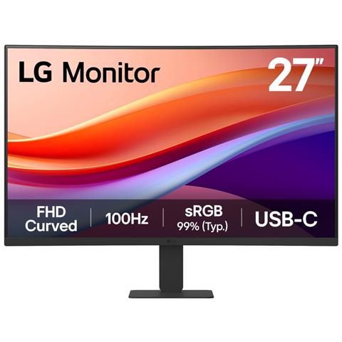 27U421A-B Monitor PC 68,6 cm (27") 1920 x 1080 Pixel Full HD LED Nero - Foto 1