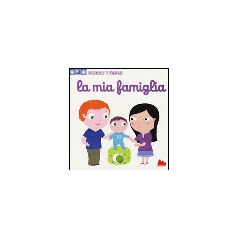Nathalie Choux - La famiglia. Scorri e gioca. Ediz. illustrata - Foto 1