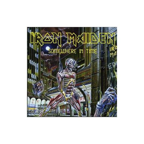 Cd Iron Maiden - Somewhere In Time - Foto 1