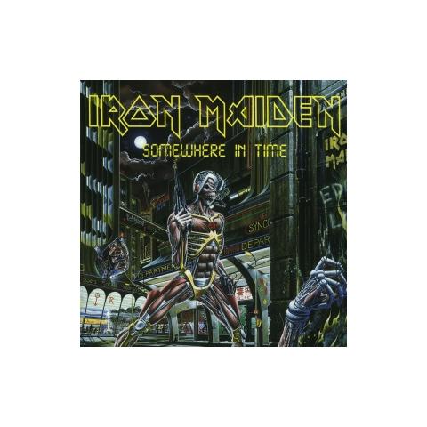 Cd Iron Maiden - Somewhere In Time - Foto 2
