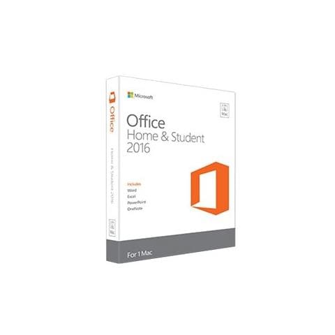 Office Home & Student 2016 Medialess per Mac 1 Licenza per 1 Utente (Italiano)  - Foto 1