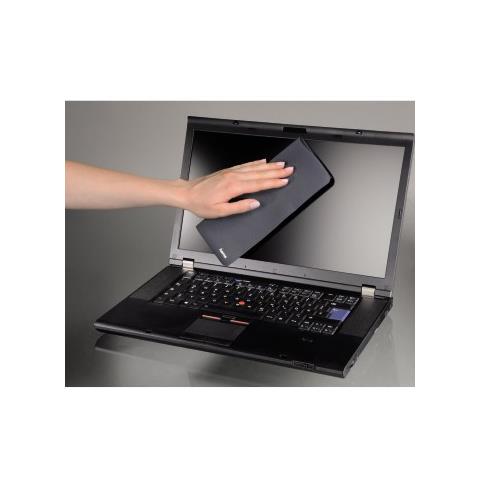 Mouse pad 3 in 1, panno pulizia, mouse pad e panno protettivo, 40 cm (15,6")  - Foto 1