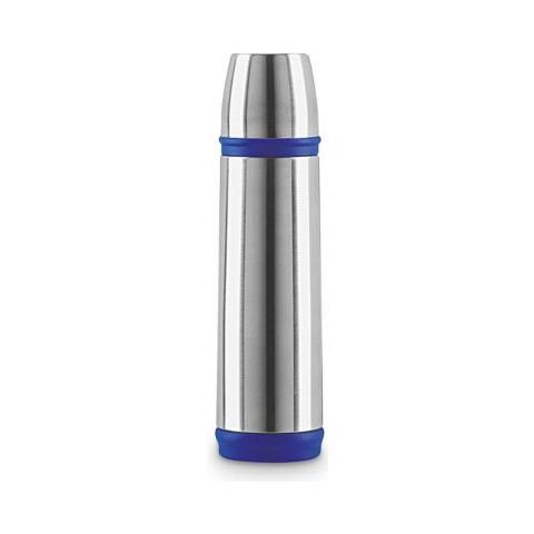 Borraccia Captain 1 l colore blu in acciaio Inox - Foto 2