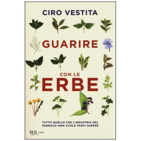 Ciro Vestita - Guarire con le erbe. Tutto quello che l'industria del farmaco non vuole farvi sapere - Foto 2