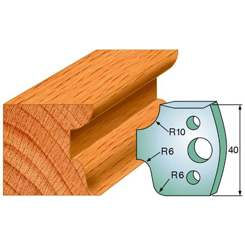 Coppia Limitatori 40x4mm 691.045 - Foto 1