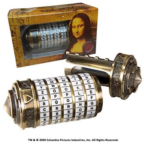 Il Codice da Vinci - Mini criptex - Foto 1