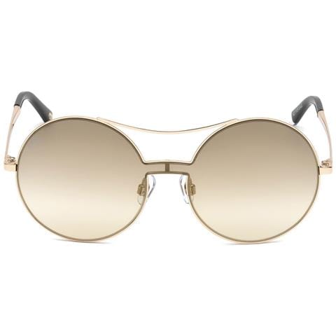 Occhiali Eyewear We0211-28g. Occhiali Da Sole, Colore Oro. Donna. - In ordine - Foto 2