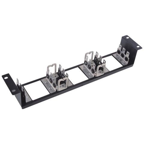 I-PP LSA2U - Subrack 19'' arretrato per moduli LSA 2U - Foto 1