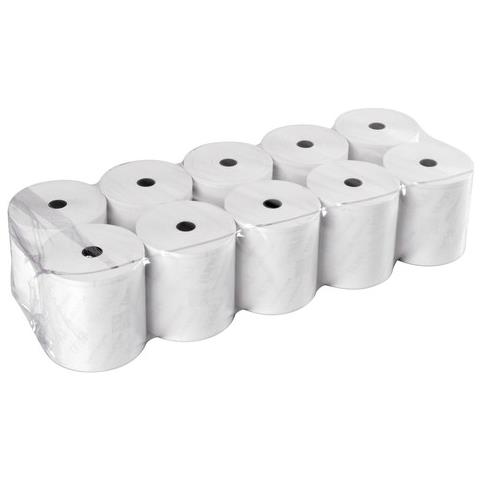 Rotoli Carta Termica 80x80mt Foro 12 Diametro 78 G - Foto 1