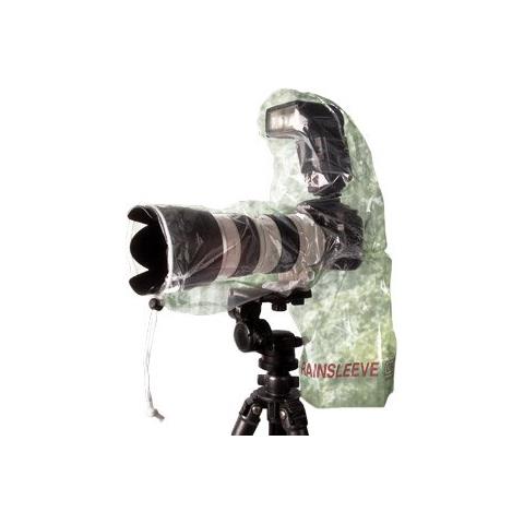 Protezione Pioggia Polvere X Fotocamera E Flash Rainsleeve Flash Op 9001142 - Foto 1