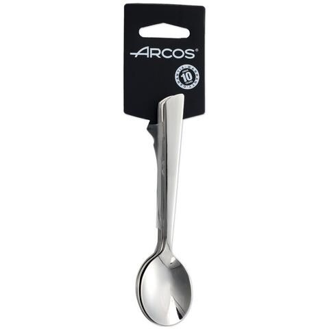 Serie Toscana - Cucchiaino Café Set (6 Cucchiaio) - Monoblocco Unipezzo Acciaio Inossidabile 18/10 E 140 Mm Colore Argento - Foto 1