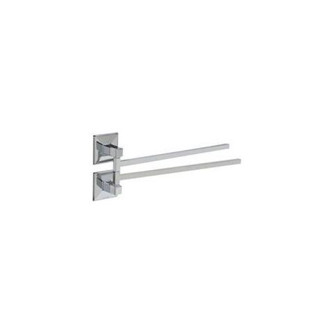 Porta Salviette A Snodo, Serie Tilda - 35 Cm Cromo A Magazzino - Foto 1