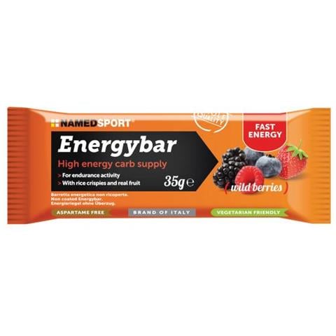 Namedsport Energybar Fruit Wild Berries 35g Integratore - Foto 1