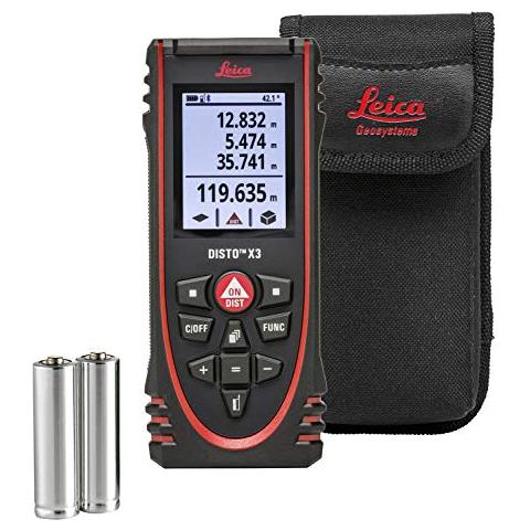 LEICA 850.833 Medidor Láser Disto X3 (Alcance 0,05 a 150 m - Foto 1
