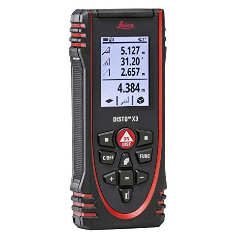LEICA 850.833 Medidor Láser Disto X3 (Alcance 0,05 a 150 m - Foto 3