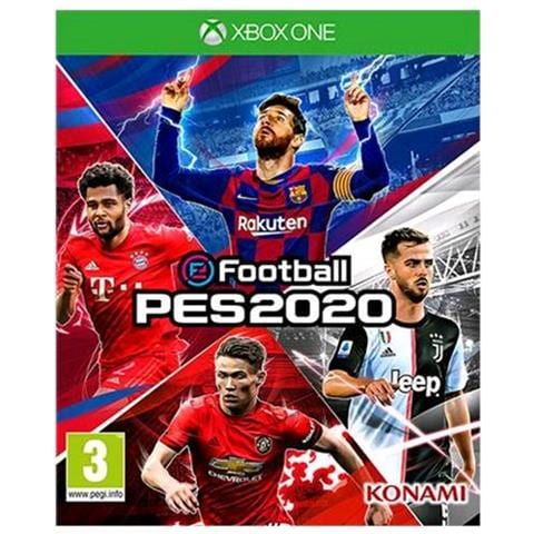 Xbox One Efootball Pes 2020 Edizione Europa - Foto 1