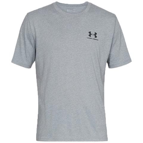 Sportstyle Left Chest Tee 1326799-036, Uomo, Grigio, Maglietta, Numero: L Eu - Foto 1